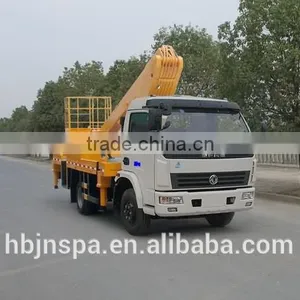 High Quality Dongfeng 20m Telescopic Aerial Platform Truck thumbnail-1