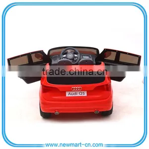 Licensed Ride on Car With RC,electric Kids Toy Car thumbnail-6