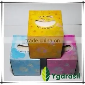 Facial Tissue Boxed Super Soft Virgin Premium China Maunfacturer Wholesale Good Quality Facial Tissue thumbnail-3
