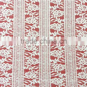Wholesale High Quality Polyester Strand Lace Fabric T8044 thumbnail-2