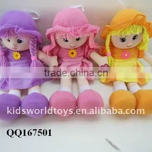 Baby Cotton Rag Doll thumbnail-1