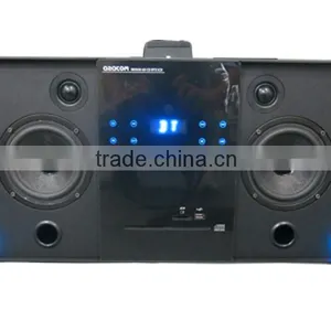 Hot Selling Hifi System Hifi Speaker With Bass and Treble Adjust 2.0 Stereo Channel Output Speaker thumbnail-1