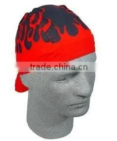 Printed Red Pirate Cool Bandana Hat Head Scarf thumbnail-1