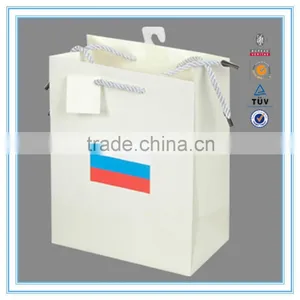 China Manufacturer Customized Cheap Recycle Paper Bag Machine Made Production Paper Bag for Shopaping thumbnail-4