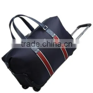 Welcome Customized Fashion Business Rolling Duffel Bag for Travel thumbnail-2