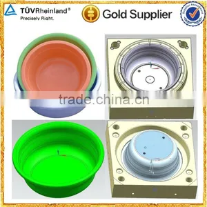 Plastic Injection Mold for Wash Basin/plastic Wash Basin Mold thumbnail-2