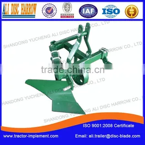 High Quality Tractor Mounted Single Furrow Plow thumbnail-1