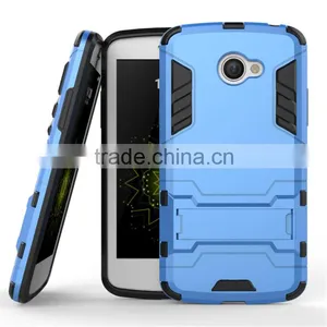 2 in 1 Kickstand Hybrid Armor Iron Man Cell Phone Case For LG K5 thumbnail-4