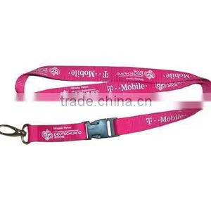 Polyester Lanyard Neck Lanyard Promotion Gift thumbnail-1