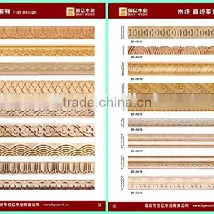 Decorative Carved Wood Casing Molding thumbnail-1
