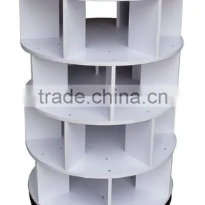 MDF Rotating Shoe Showcase thumbnail-1