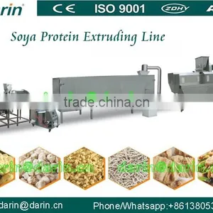 Textured Vegetable Soya Protein Extrusion Production Line thumbnail-1