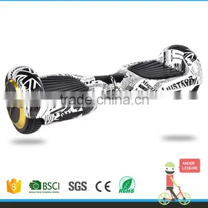 2015 New Design 2 Wheels Smart Electric Self Balance Standing Scooter With Roof Skateboard Light Paper Colour thumbnail-1