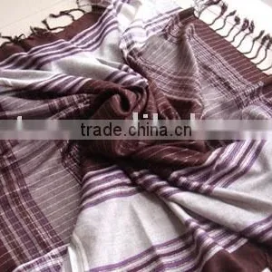 100%cotton Shawl for Woman thumbnail-1