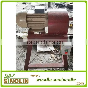 SINOLIN Wood Broom Handle Machine/machine for Making Round Dome Top thumbnail-4