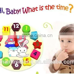 Clock Block Toy thumbnail-2