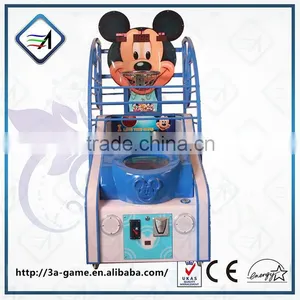 Hot Sale Mickey Kid Basketball Game Machine Basketball Machine for Sale thumbnail-1