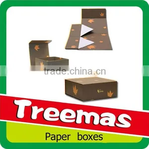 Guangzhou China Wholesaler Paper Cosmetic Packing Decorative Folding Cardboard Storage Boxes Flat Folding Gift Box thumbnail-1