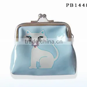 China Latest Leather Purse Coin Purse Wallet Animal Design Wallet thumbnail-1