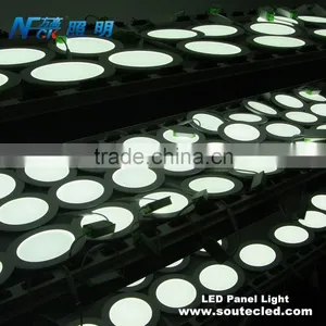 Aluminum Alloy Lamp Body Material Light Switch Panel Colored Ceiling Light Panel 6w Led Panel Light thumbnail-3