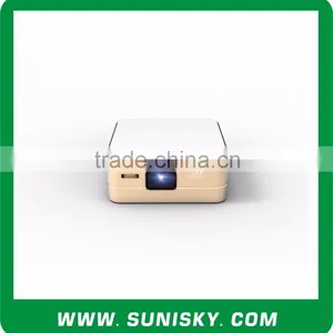 Mini Projector Android 4.4 Wifi Wireless System Projectors for Home Theater (SMP8960) thumbnail-3