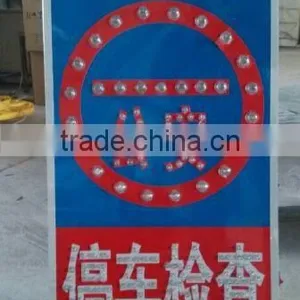First Class Portable LED Flashing Sign thumbnail-5