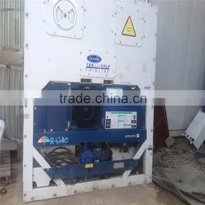 40feet Used Reefer Container With Carrier Refrigerator for Sale thumbnail-1