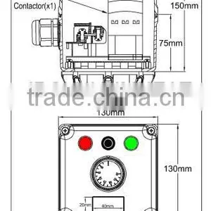 Type 9SWM, Extra Short Immersion Heater , Coiled Heating Elements Dia. 8 mm thumbnail-3