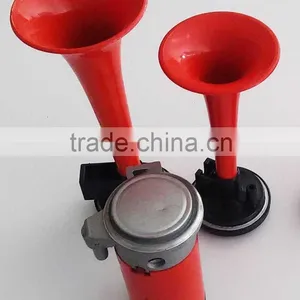 2 Pipe Air Horns for Cars & Trucks thumbnail-1
