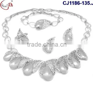 CJ1186-23 Wholesale Price Top Grade Quality African Jewelry Sets for Women thumbnail-3
