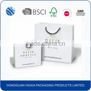 Custom Design Matt Printed Gift Colorful Shopping Bag thumbnail-1
