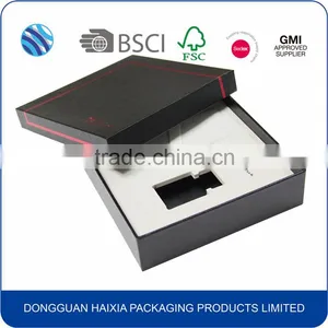 High Quality Competitive Price Custom Black Paper Gift Pen Box thumbnail-4