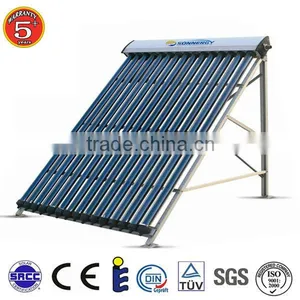 Split Solar Thermal Heating System Vacuum Solar Collector 30 Tube thumbnail-1