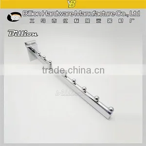 Hot Sale Hooks for Clothes Round Beaded Hooks Square Pipe Support thumbnail-5