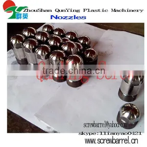 High Quality Screw Components Screw Barrel Nozzle Screw Tip Screw Head thumbnail-4