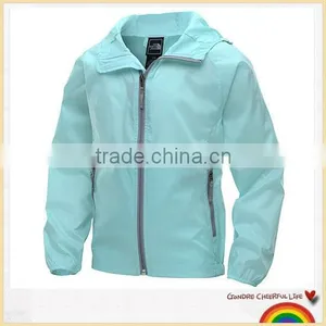Fashionable Outdoor Nylon Rain Jacket thumbnail-1