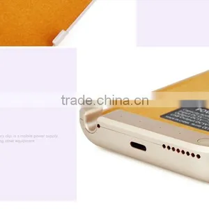2016 New Arrival External Battery Case for IPhone 6s/6plus , For IPhone Power Bank Case 5800mAh Li-Polymer Battery Factory Quality Choice thumbnail-5