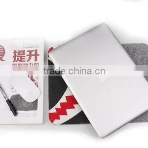 13 15 Inch Felt Ninja Cartoon Fashion Shockproof Dustproof Laptop Flat Computer Sleeve Bag thumbnail-5