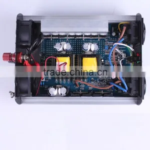 12V /24V/ 48V dc to ac 110V 220V off Grid 1000W/1KW Modified Sine Wave Solar Home Power Inverter thumbnail-2