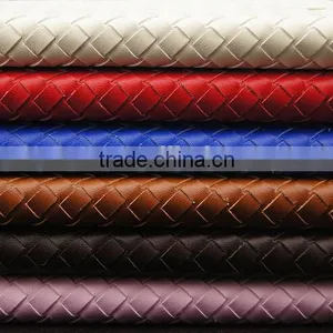 Chinese Factory Cheap Weave Wallet Pattern Leather Case for Sony Xperia Z4 With Stand thumbnail-2