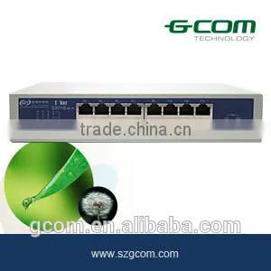 Latest Technology GCOM Fiber Optic Ethernet Switch Modems Products thumbnail-1