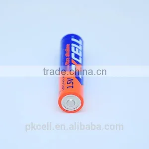 Shenzhen Pkcell Supply Cheap Price Super Alikaline 1.5v Aaa Am4 Lr03 Dry Battery thumbnail-3