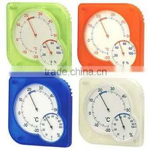 Cubic Mini Indoor Thermometer &hygrometer thumbnail-1