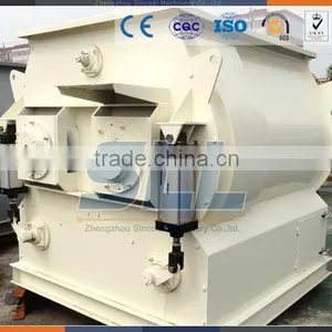 SINCOLA High Quality Dry Mortar Mixer,double Shaft Paddle Mixer Dry Mortar Mixer thumbnail-1