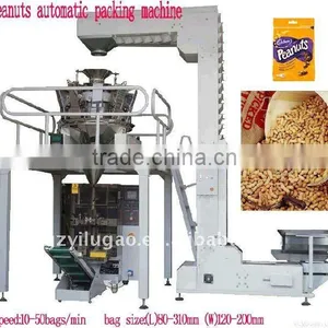 Lagrge Dosage Granule Packing Machine / Peanuts Packing Machine thumbnail-1