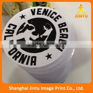 2016 Decorative Transparent Self Adhesive Glass Sticker thumbnail-2
