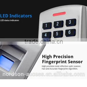 Nordson FR-W3 Waterproof Standalone Fingerprint Access Control thumbnail-5