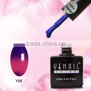 2015 YENAIL Hot Sale 12ml Changing Color Gel Polish ,nail Polish ,led uv Gel thumbnail-4