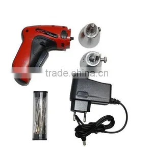 KLOM Strong Electric Lock Pick Gun For Locksmith Tools Door Lock Opener Bump Key Padlock Silver thumbnail-2