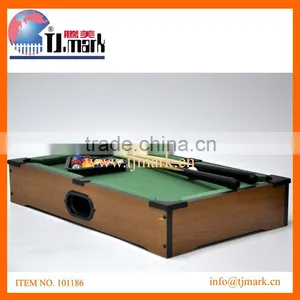 20" Wooden Table Top Pool Games thumbnail-1